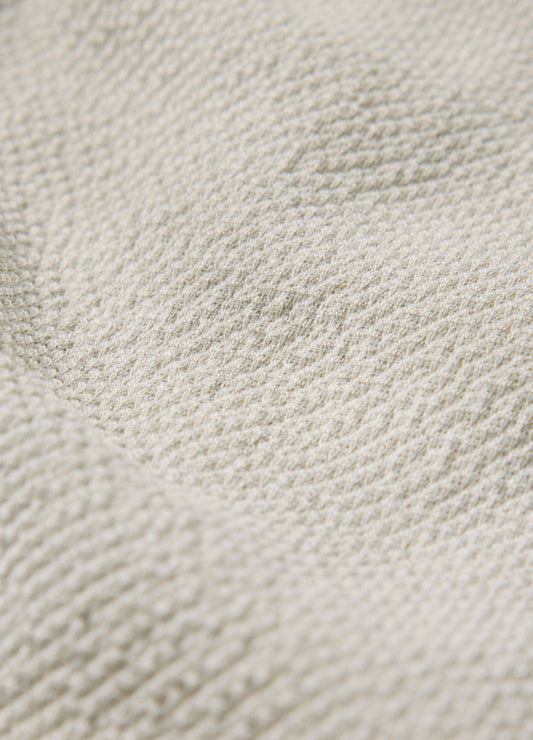 Slim Textured Wool Pants Neutral