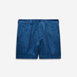 Washed Linen Shorts Indigo