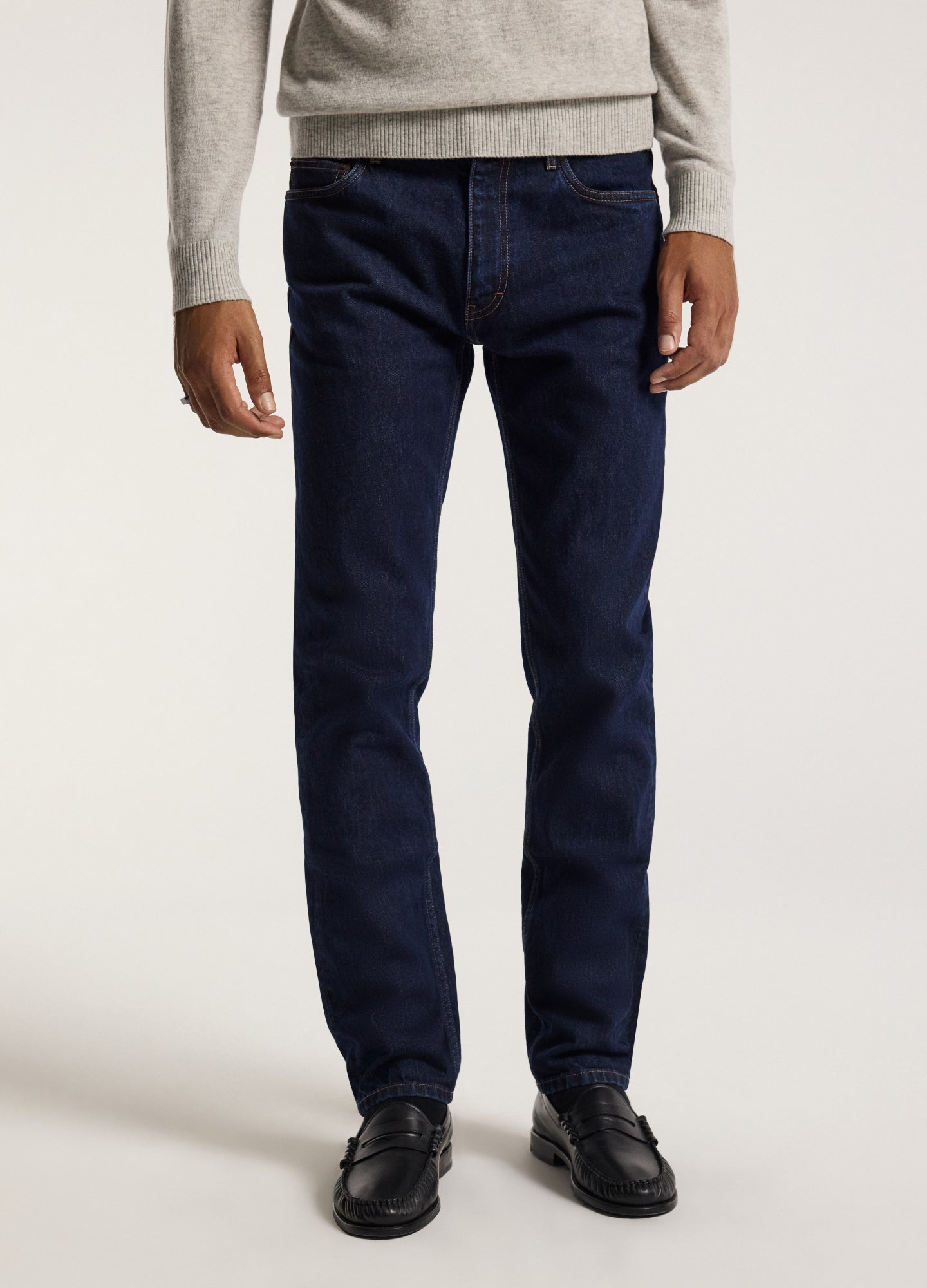 Slim Jeans Dark Denim