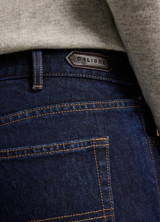 Slim Jeans Dark Denim