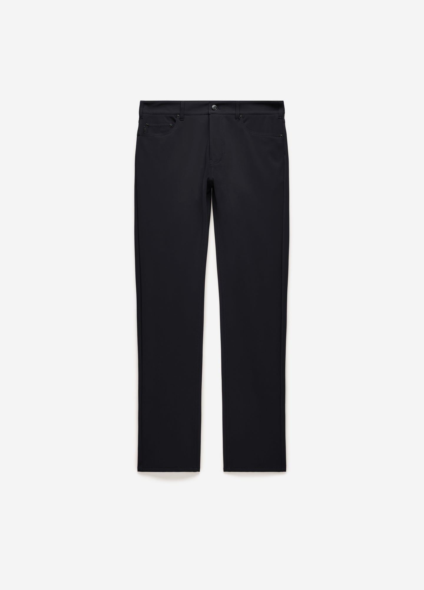 Slim Fit Performance Technical Jeans Black