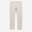 Skinny Fit Overdyed Jeans Natural