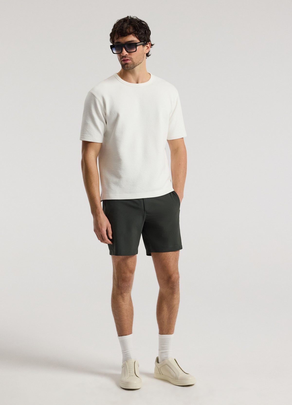 Performance Shorts Khaki
