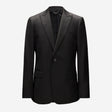 Wool Pinpoint Twill Jacket Char Combo
