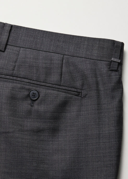 Refined Thatch Suit Pants Granite