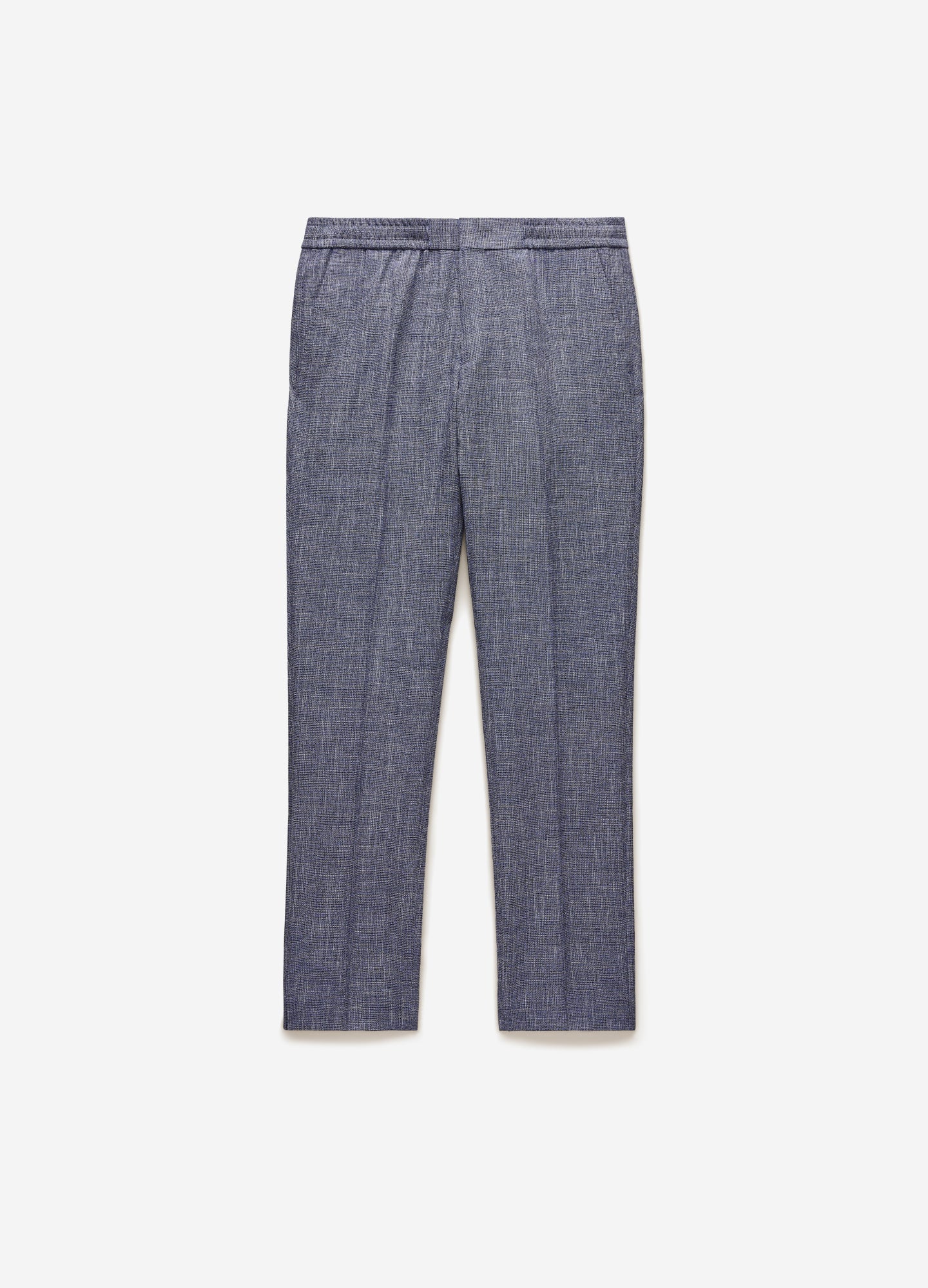 Crossweave Suit Pants Blue