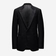 Tuxedo Jacket Black