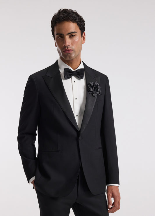 Tuxedo Jacket Black
