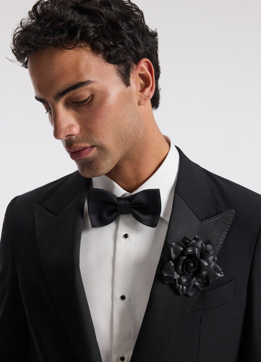 Tuxedo Jacket Black