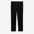 Wool Suit Pants Black