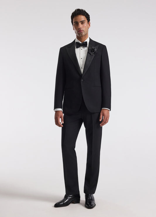 Tuxedo Pants Black