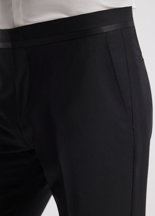 Tuxedo Pants Black