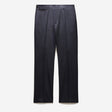 Wool Denim Suit Pants Navy