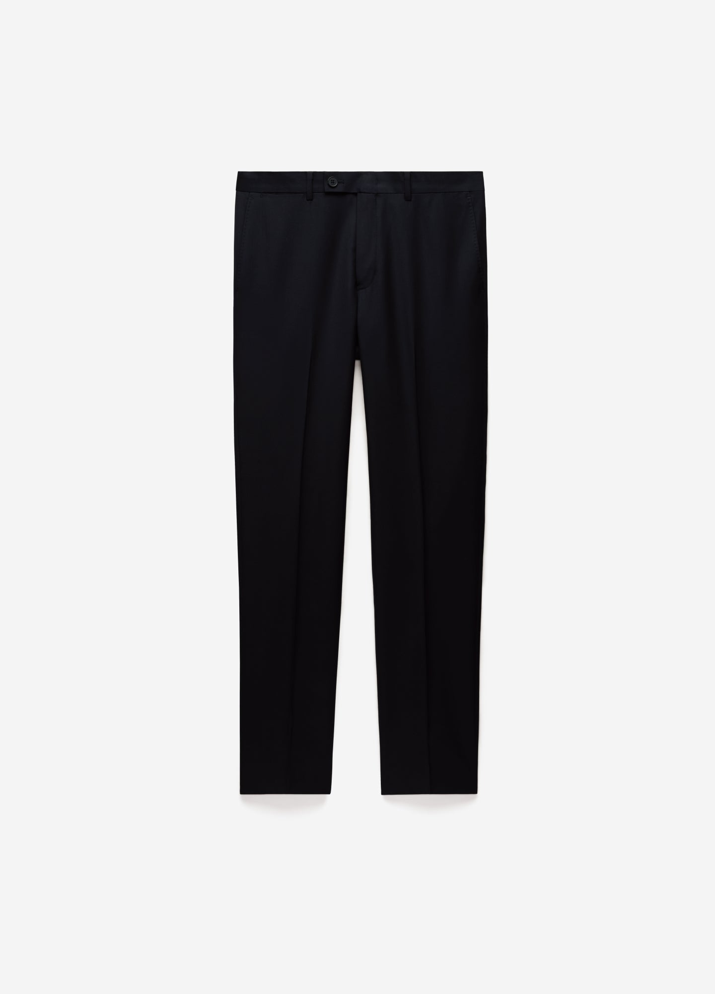 Wool Twill Suit Pants Navy