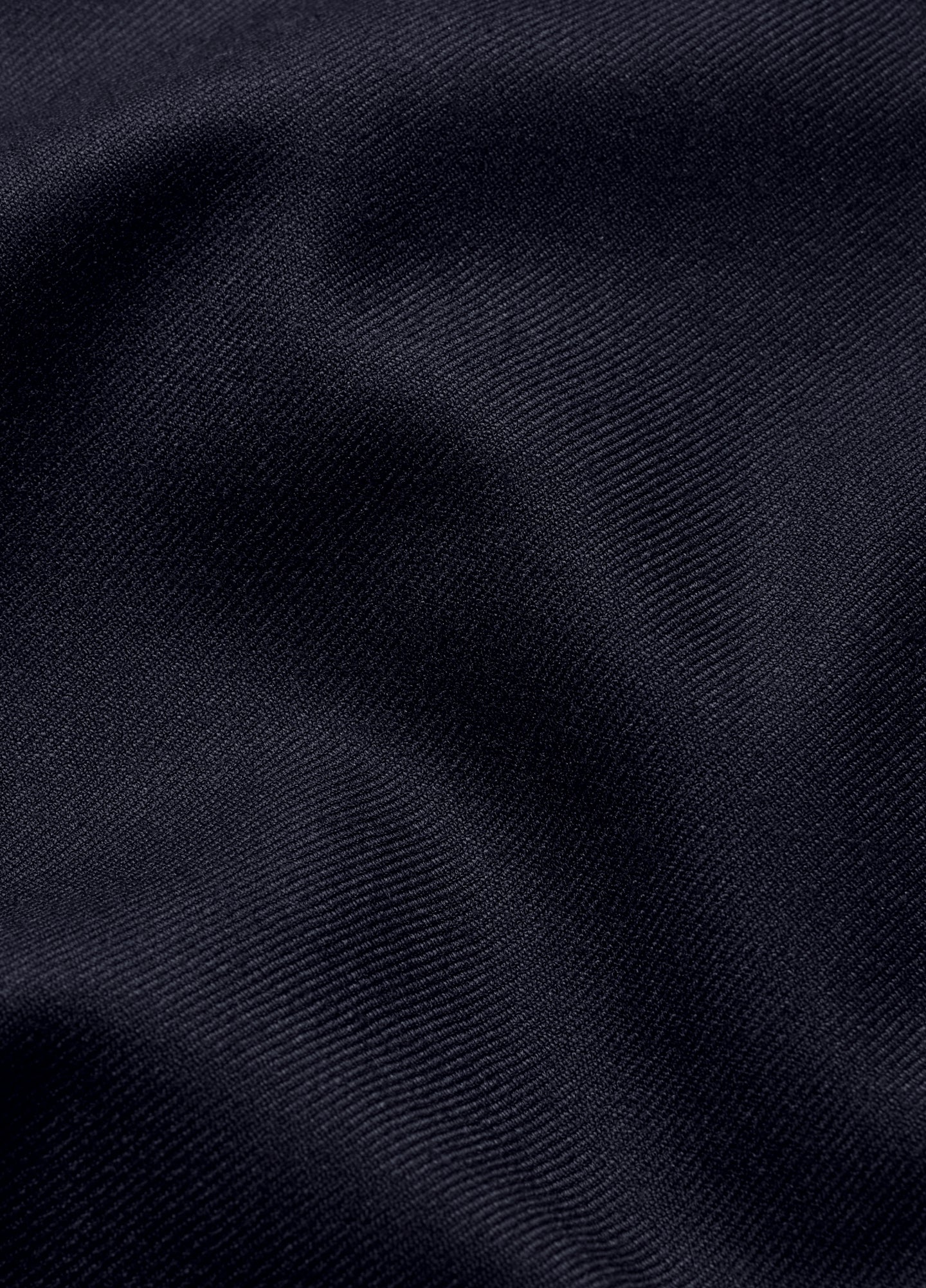 Tab Detail Wool Pants Navy