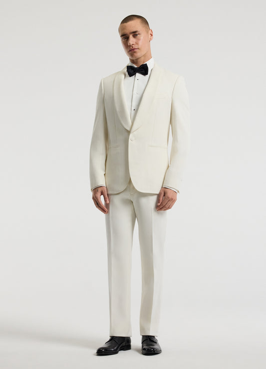 Tuxedo Pants Ivory