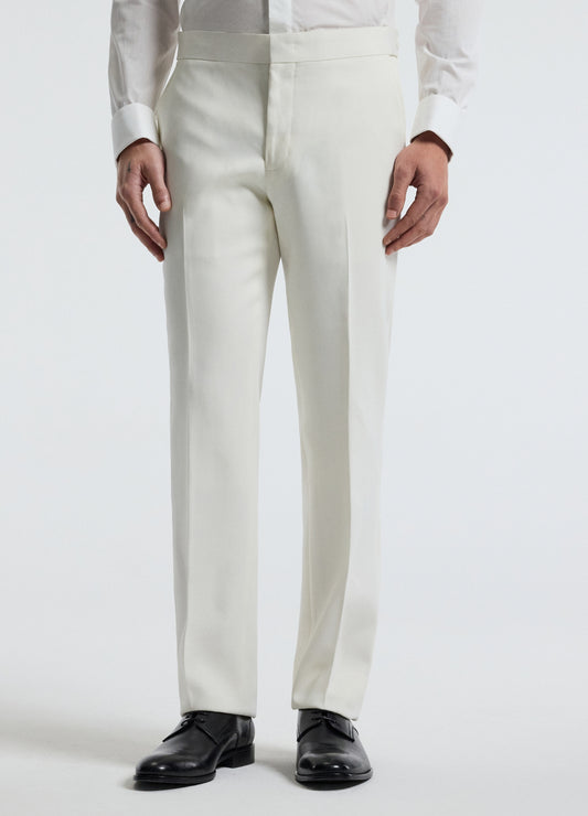 Tuxedo Pants Ivory
