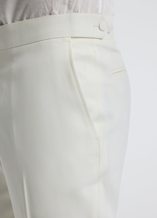 Tuxedo Pants Ivory