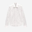 Stretch Lace Shirt Ivory