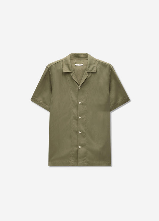 Soft Twill Shirt Sage