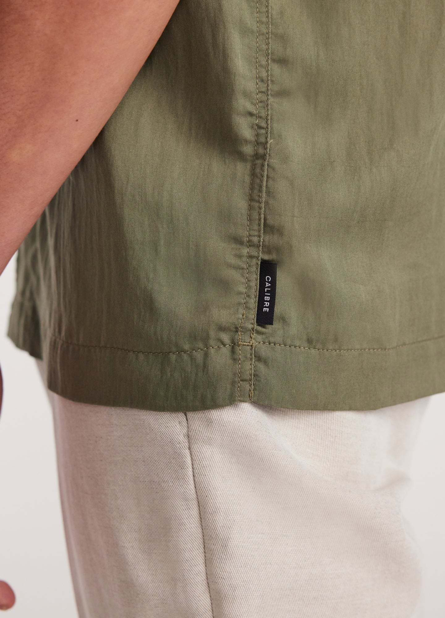 Soft Twill Shirt Sage