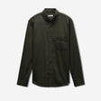 Double Pocketed Shirt Dark Green