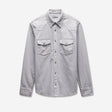 Overdyed Western Shirt Ash