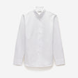 Refined Cotton Linen Shirt White