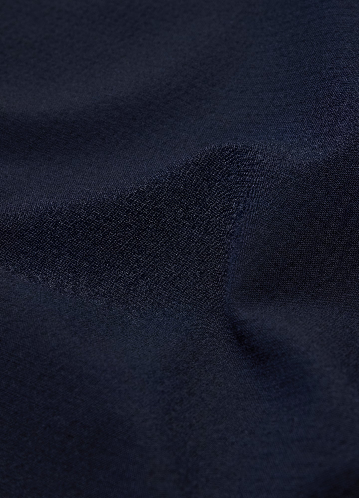 Stripe Trim Textured Overshirt Navy