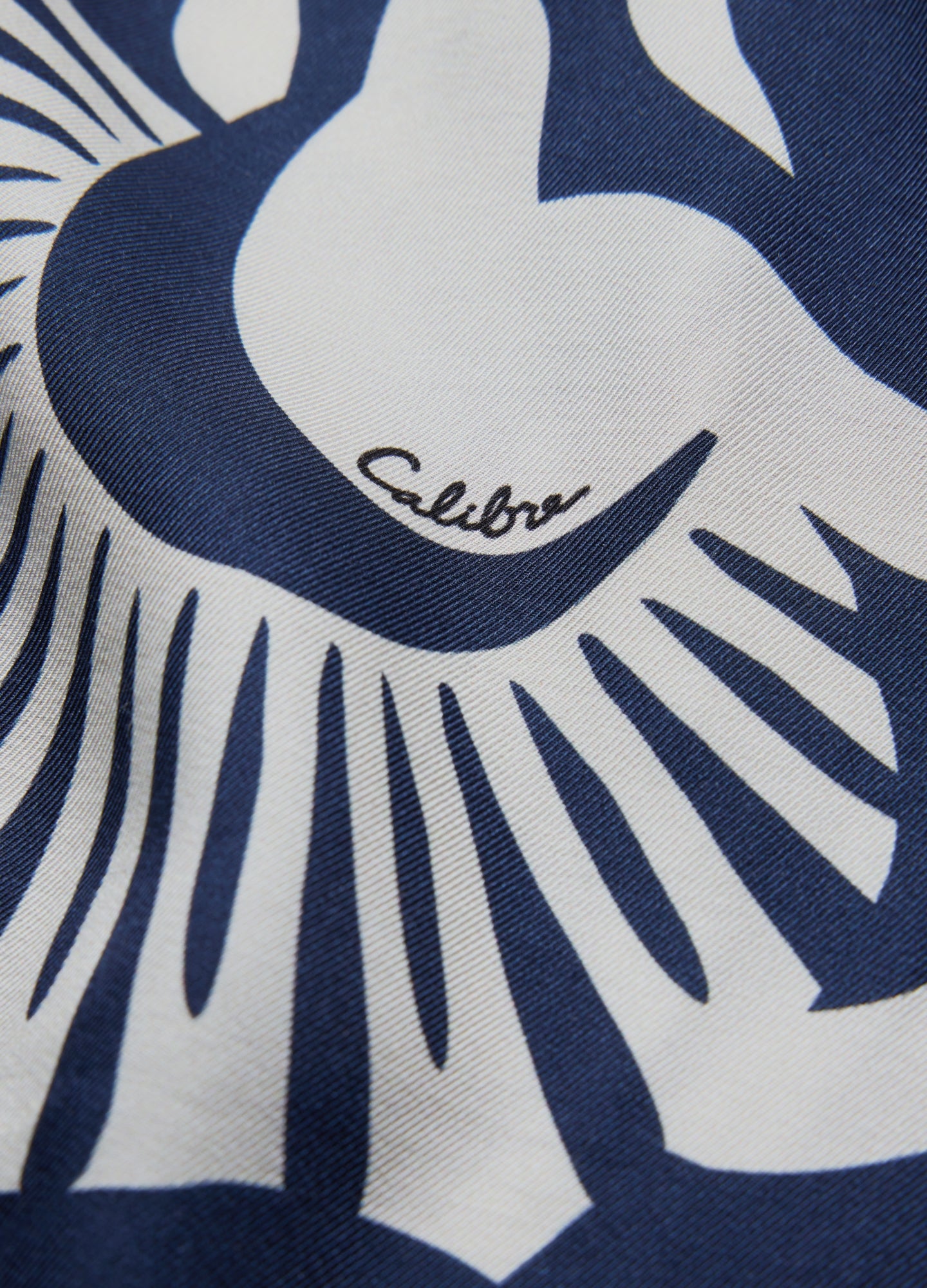 Astro Print Short Sleeve Shirt Navy