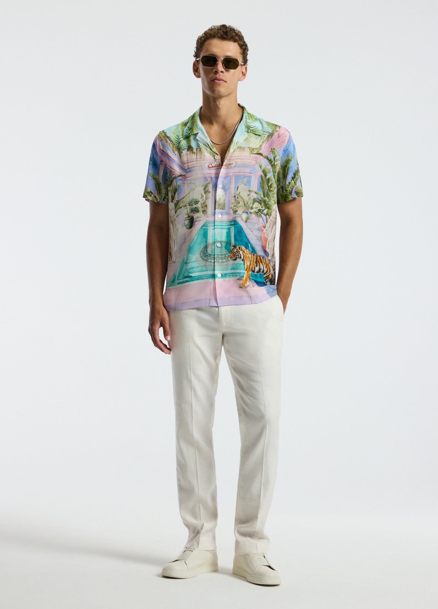 Hotel de CALIBRE Shirt Pink