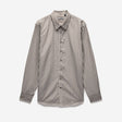Fluid Stripe Shirt Chocolate