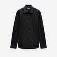 Tailored Cotton Shirt Black