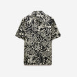Relaxed Shadow Tapestry Shirt Black