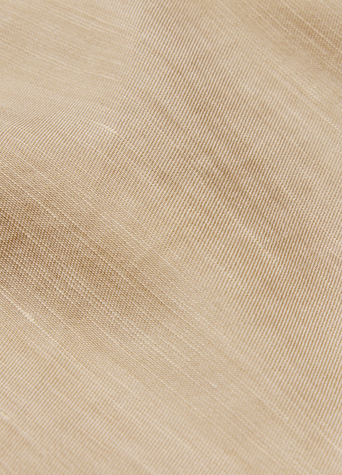 Cotton Linen Long Sleeve Shirt Neutral