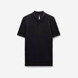 Shiny Rayon Polo Currant
