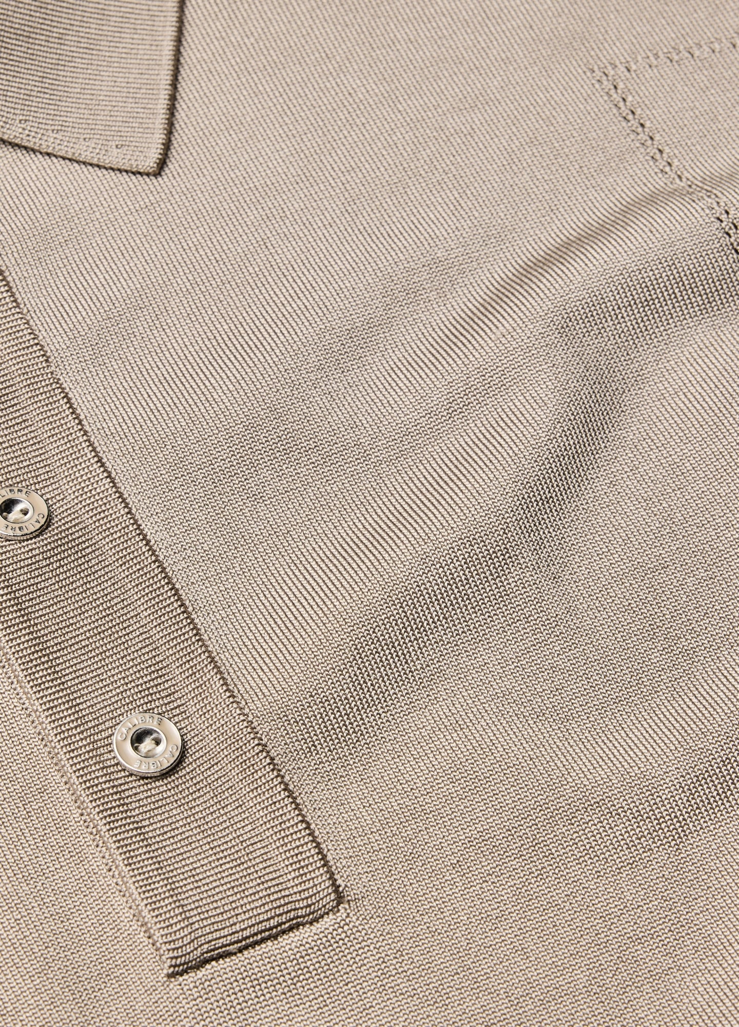 Shiny Rayon Polo Stone