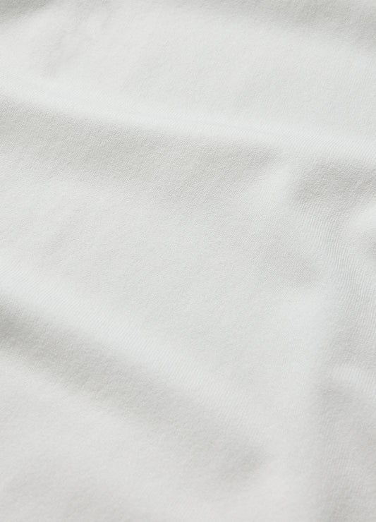 Stripe Cuff Tech T-shirt Ivory