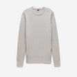 Slim Merino Wool Rib Sweater Salt