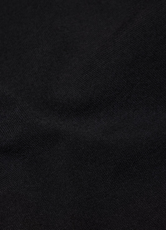 Tech Shoulder Trim Polo Black