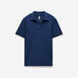 Tech Shoulder Trim Polo Marine Blue