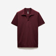 Tech Shoulder Trim Polo Wine