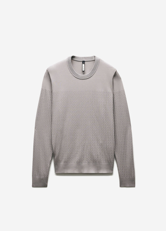 High Tech Crew Sweater Ash