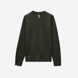 Crew Neck Merino Sweater Pine Green