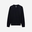 Crew Neck Merino Sweater Navy