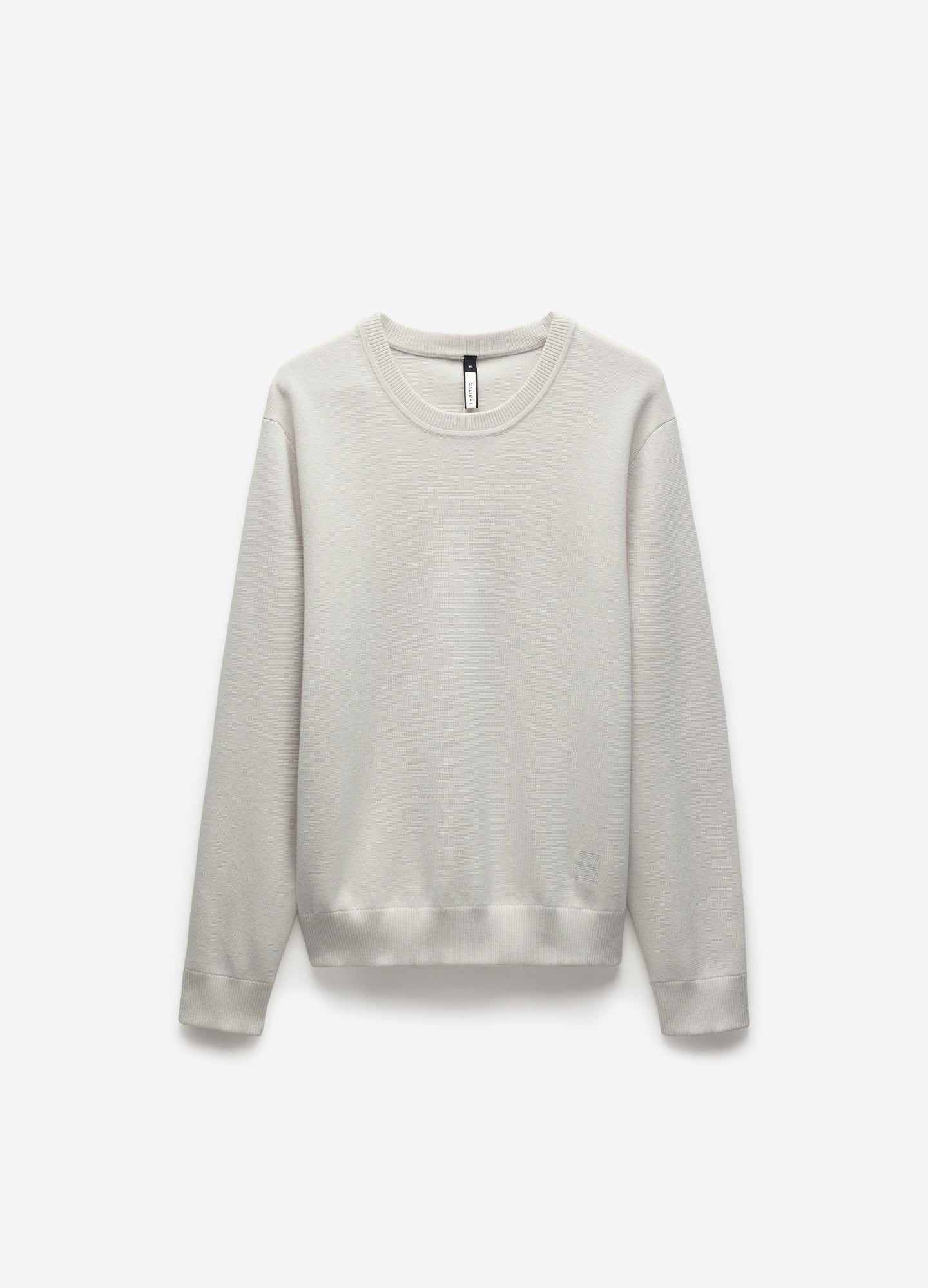 Crew Neck Merino Sweater Salt