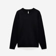 Relaxed Crew Neck Sweater Black