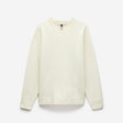 Relaxed Crew Neck Sweater Bone