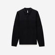 Fitted Rugby Sweater Black