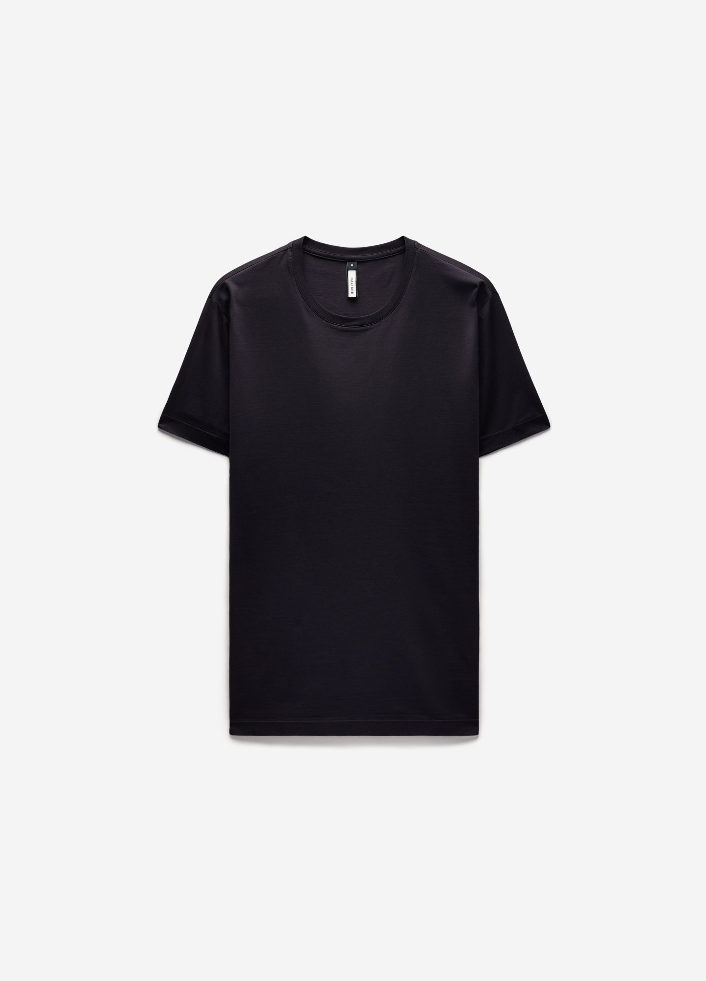 Mercerised Crew Neck T-shirt Currant